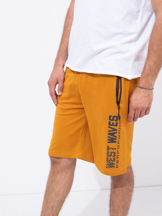 Men's Shorts Mustard