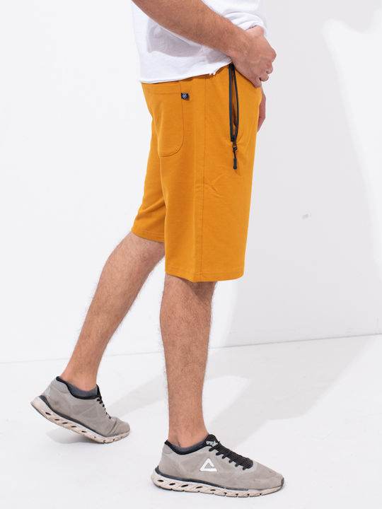Men's Shorts Mustard