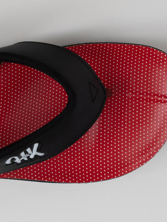 Women's Flip Flops Red