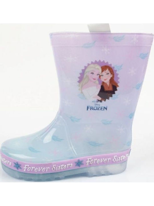 Kids Wellies Silver