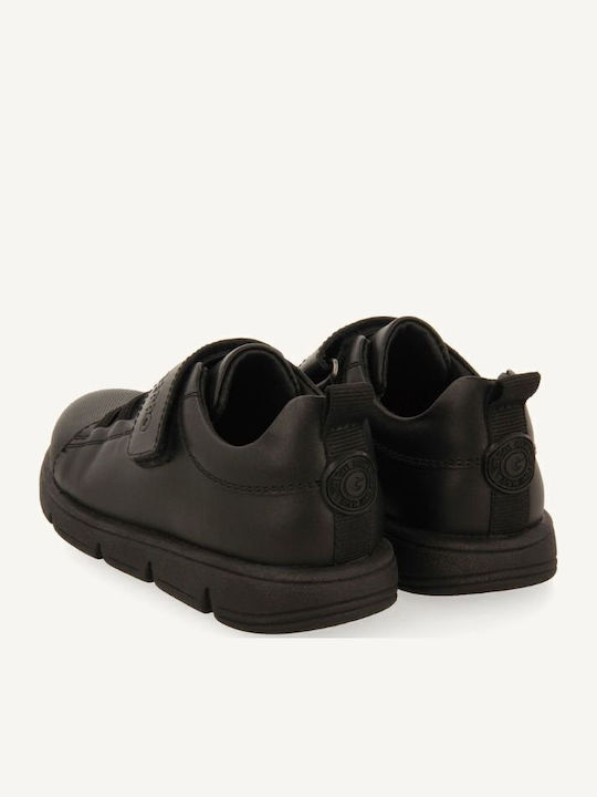 Παιδικά Sneakers Ανατομικά Μαύρα