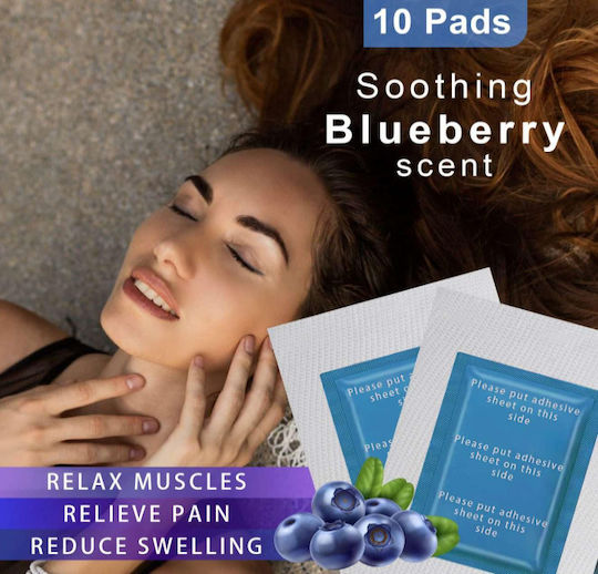 Kinoki Pro Organic Επιθέματα Αποτοξίνωση Άρωμα Blueberry 10τμχ