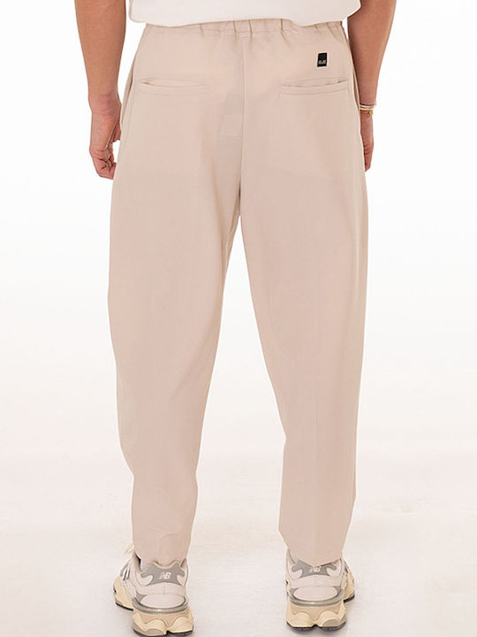 Pantaloni Ecru