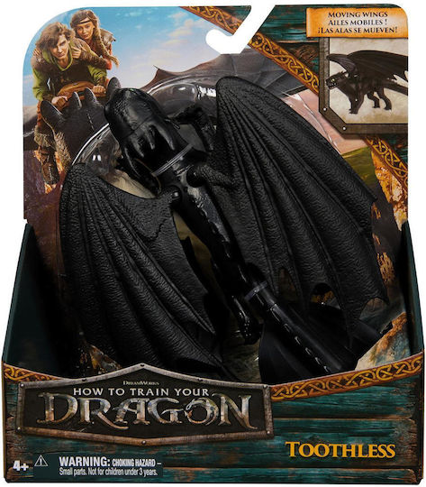 Spin Master Cum să Îți Dresezi Dragonul Figurina de Acțiune Dragon Toothless 20153913