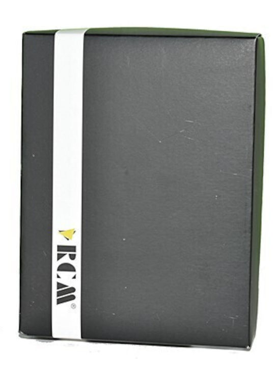 Men's Wallet Travel with RFID Black