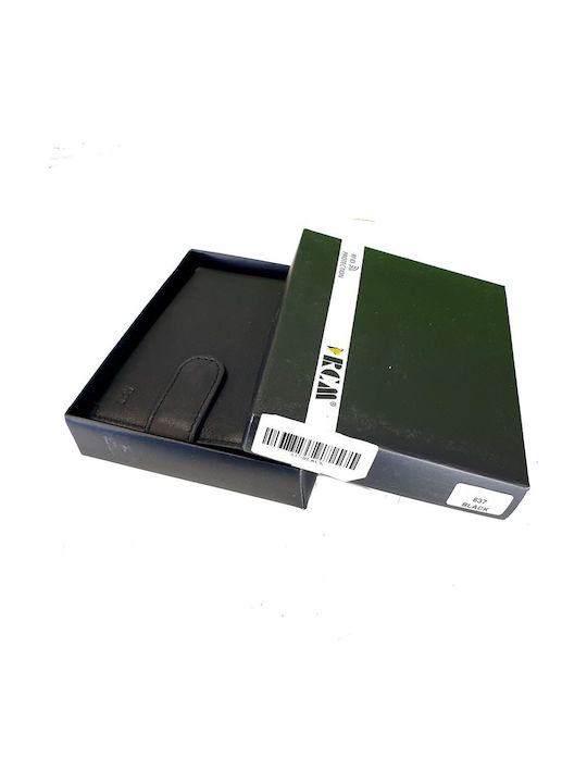 Men's Wallet Travel with RFID Black