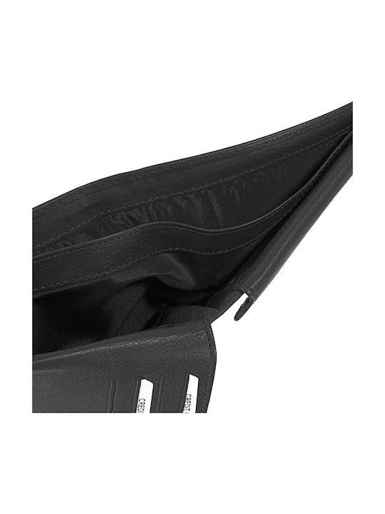 Men's Wallet Travel with RFID Black