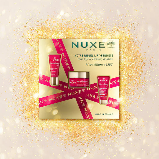 Nuxe Your Lift & Firmness Routine Σετ Περιποίησης για Αντιγήρανση & Σύσφιξη 3τμχ