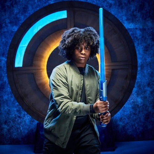 Hasbro Wars Lightsaber Forge Детски меч 7бр