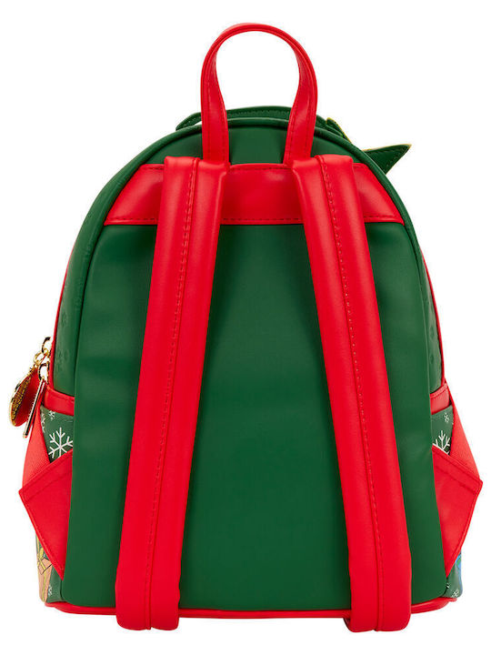 Loungefly The Grinch Dr. Seuss Ghiozdan Scoala de Spate Loungefly The Grinch Dr. Seuss Ghiozdan Scoala de Spate