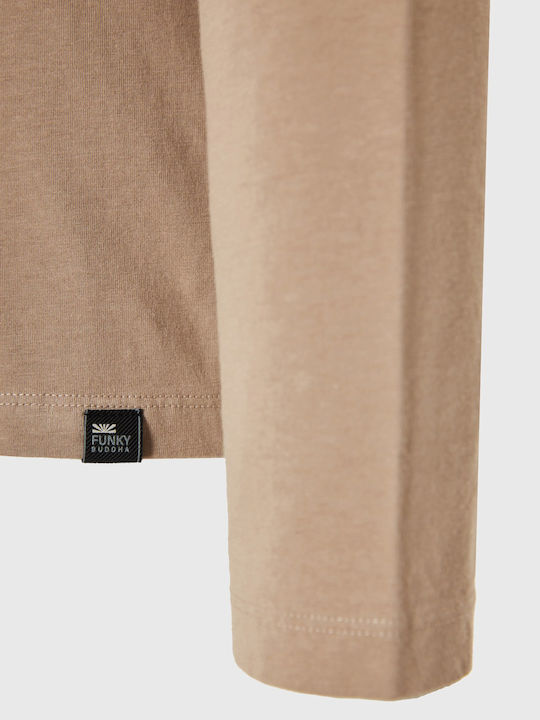 T-shirt Brown