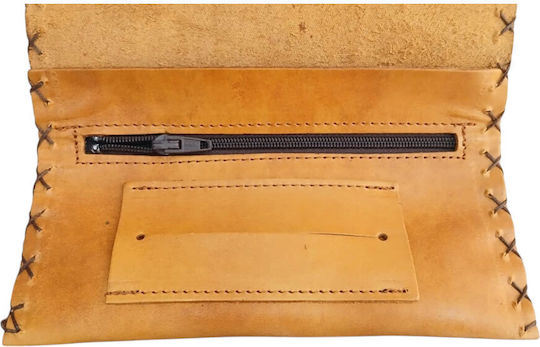 Handgemachte Leder-Tabaktasche mit Feuergravur Design für Mädchen Amazonas Farbe