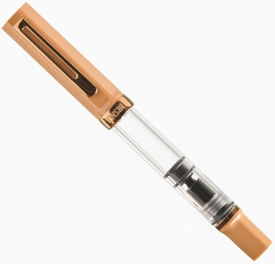 Twsbi Eco Cafe Bronze Fountain Pen 4711467441003 Nibs Broad