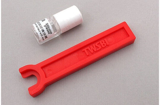 Twsbi Eco Clear Piston Filling Fountain Pen 4711467445308 Nibs Extra Fine