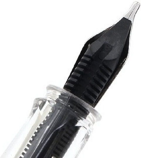 Twsbi Eco Stilou Cu Piston Alb Umplere Pană De Scris 4711467444356 Penite Extra Fine