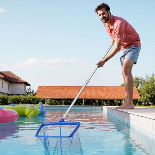 Vevor Telescopic Pool Pole 1-3.65m Cleaning Tools Bcgycqjtjycguec1m001v0
