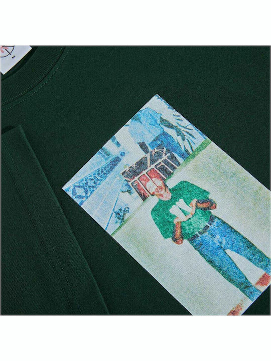 T-shirt Dark Green
