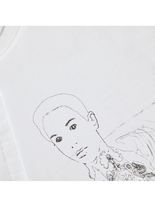 T-shirt Reve White