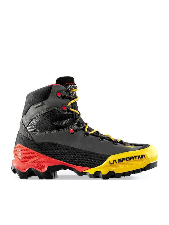 La Sportiva Aequilibrium Lt Ανδρικά Ορειβατικά Μποτάκια Αδιάβροχα με Μεμβράνη Gore-Tex Μαύρα