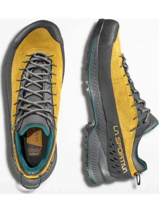 La Sportiva Tx4 Evo Men's Hiking Shoes Waterproof with Gore-Tex Membrane Yellow