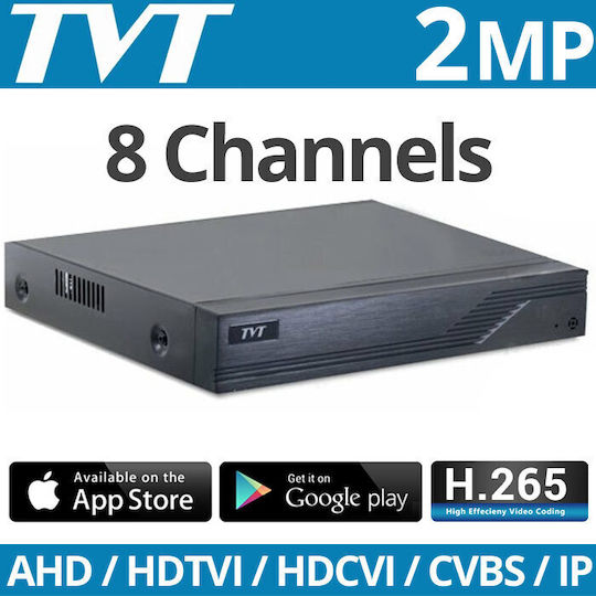TVT DVR DVR TD-2008NS-HL-L