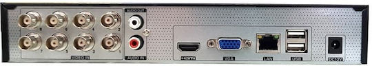TVT DVR DVR TD-2008NS-HL-L