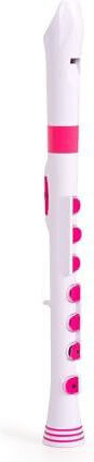 Nuvo Recorder+ Baroque White-pink Flaut