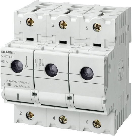 Siemens Disconnect Switch Electrical Panel 5SG7133