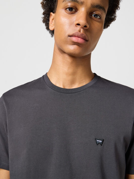 T-shirt Μαύρο