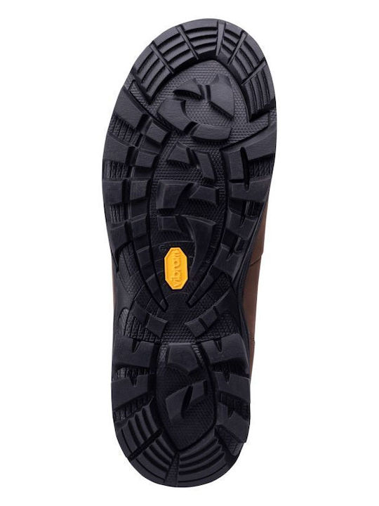 Elbrus Men's Hiking Boots Waterproof Brown