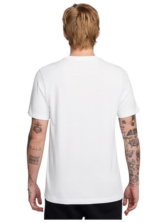 Nike Sportswear Club T-Shirt White