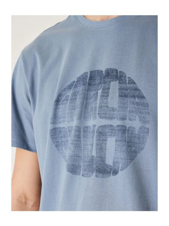 T-Shirt Stone Blue