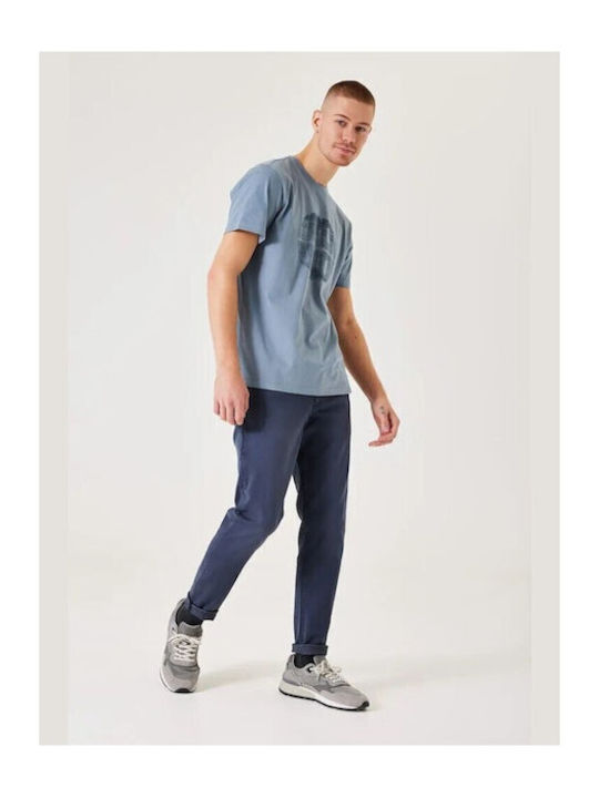 T-Shirt Stone Blue