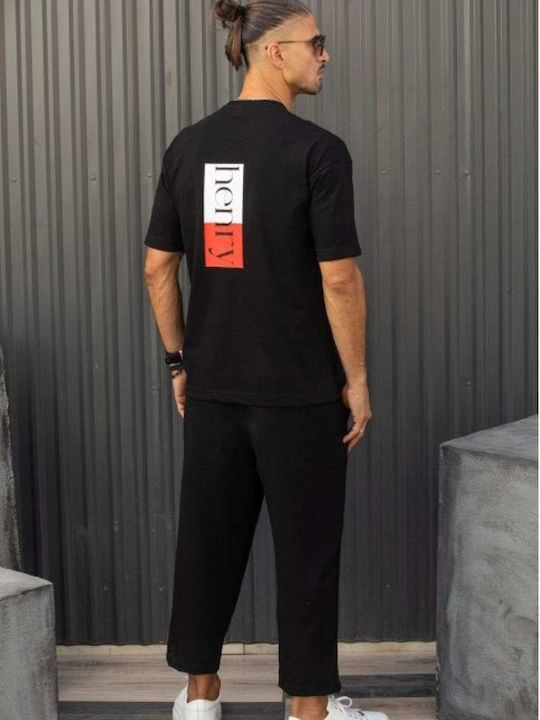 Тениска Black