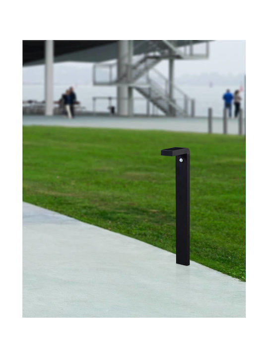 Eglo Baracconi Outdoor Floor Lamp LED 3.6W with Warm White Light IP44 Black