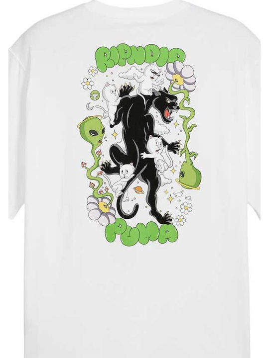 X Ripndip Αθλητικό T-shirt Λευκό