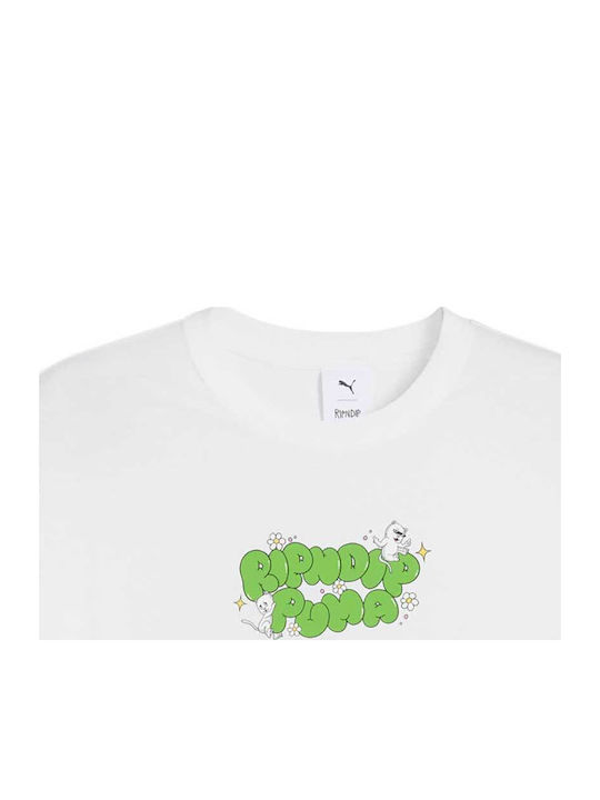 X Ripndip Αθλητικό T-shirt Λευκό