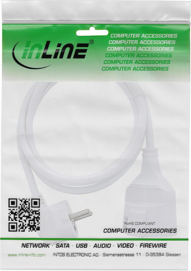 InLine Μπαλαντέζα Προέκταση Καλωδίου με Μήκος 7m