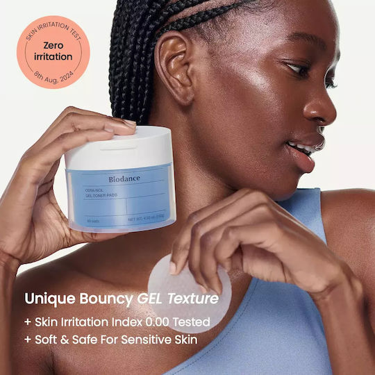 Biodance Gesichtswasser Toning Gel mit Ceramiden Panthenol und Hyaluronsäure 60 Stück
