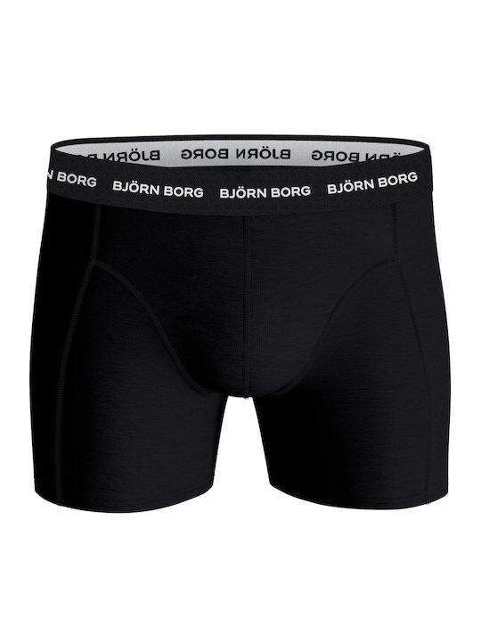 Herren Boxershorts Grün Camo 3Packung