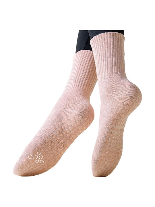 Șosete Sport Antiderapante Yoga Sports Yoga & Pilates Roz
