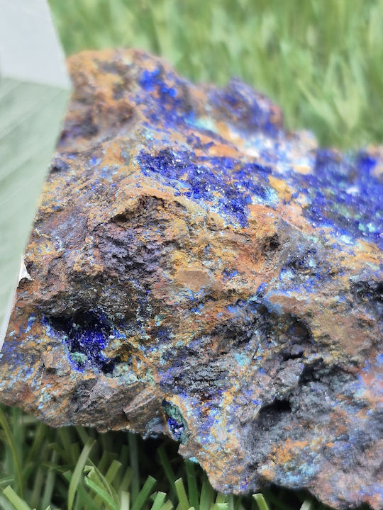 Raw Azurite – Malachite