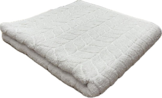 Body Towel 70x140cm White Weight 560gsm Body Towel 70x140cm White Weight 560gsm