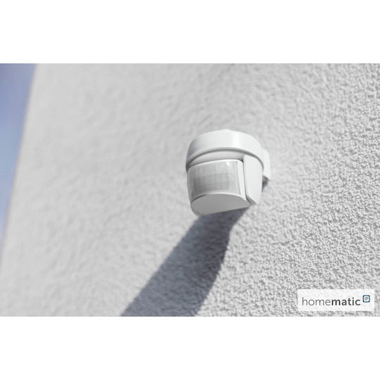 HomeMatic HmIP-SMO-2 Ασύρματος Αισθητήρας Κίνησης Υπερύθρων 360° Εμβέλειας 12m