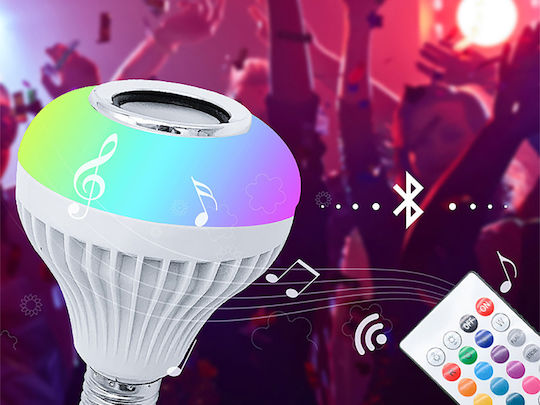 Verk Group Smart Lampe LED für Fassung E27 RGB