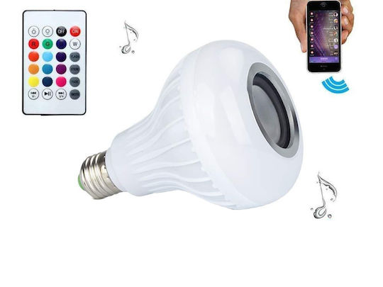 Verk Group Smart Lampe LED für Fassung E27 RGB