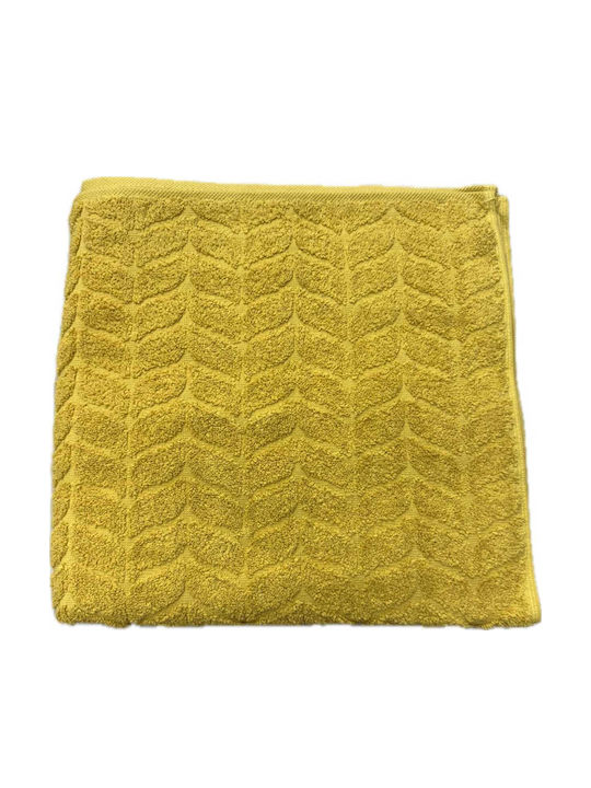 Prosop de corp 70x140cm. Yellow Greutate 560gr/m²