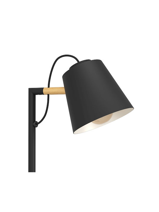 Eglo Lacey Office Lamp for Socket E14 in Black Color