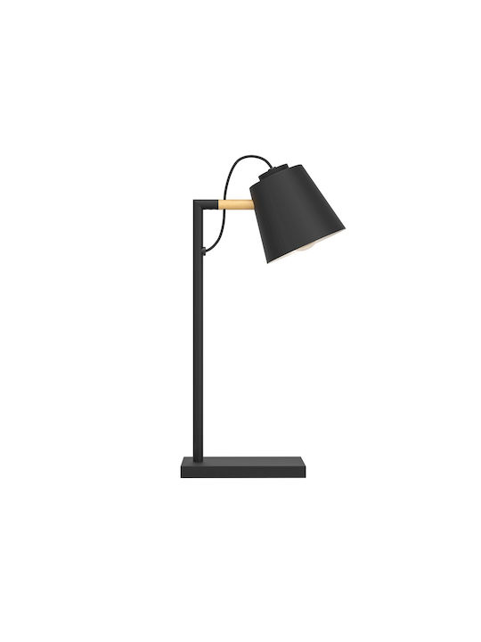 Eglo Lacey Office Lamp for Socket E14 in Black Color