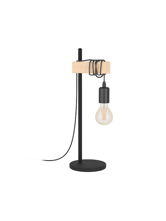 Eglo Office Lighting Rechargeable Table Lamp with E27 Base Eglo Office Lighting Rechargeable Table Lamp with E27 Base